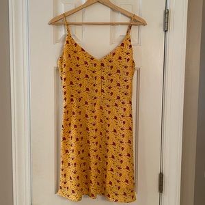 Forever 21 Floral Cami Dress-Size Medium